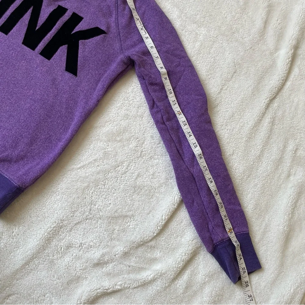 PINK Victoria’s Secret Purple Sweater size S - Picture 8 of 9
